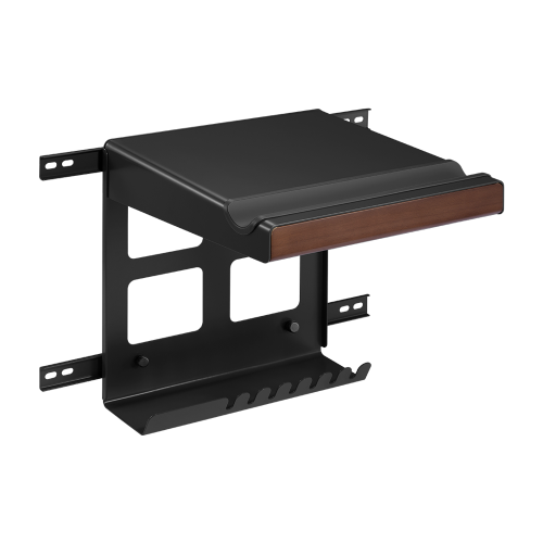 On-Wall Bike Storage Rack with Open Shelf & Removable Brackets LBM-08DS Free up floor space and perfectly blend into any décor from china(chinese)