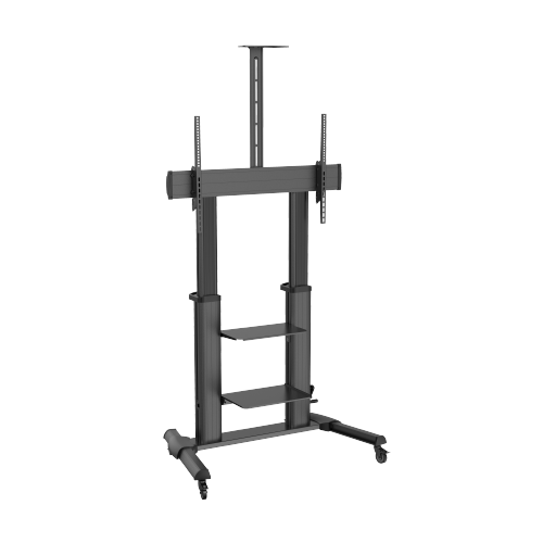 CARRO AJUSTABLE EN ALTURA PARA TV ULTRA GRANDE CON MANIVELA TTL04H-610TW Para la mayoría de televisores de pantalla plana de 60"-100" from china(chinese)