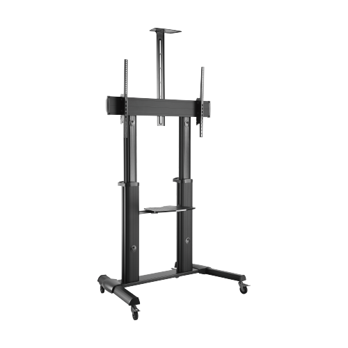 CARRO AJUSTABLE EN ALTURA DE ELEVACIÓN MANUAL PARA TV CON PANTALLA ULTRA GRANDE  TTL04-610TW Para la mayoría de televisores de pantalla plana LED/LCD de 60"-100" from china(chinese)
