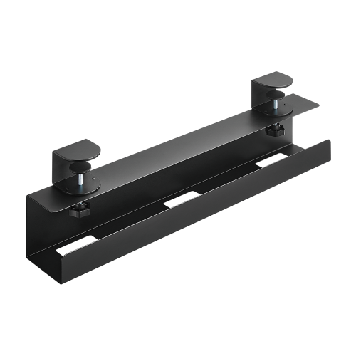 Clamp-On Under Desk Cable Tray CC11-9B  An Easier Way to Keep the Workspace Organized and Clutter-free from china(chinese)