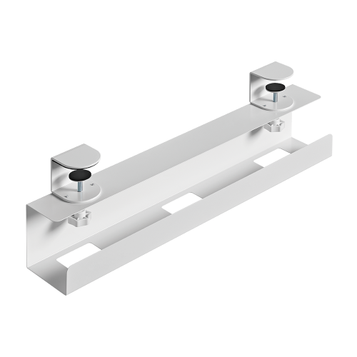 Clamp-On Under Desk Cable Tray CC11-9B  An Easier Way to Keep the Workspace Organized and Clutter-free from china(chinese)