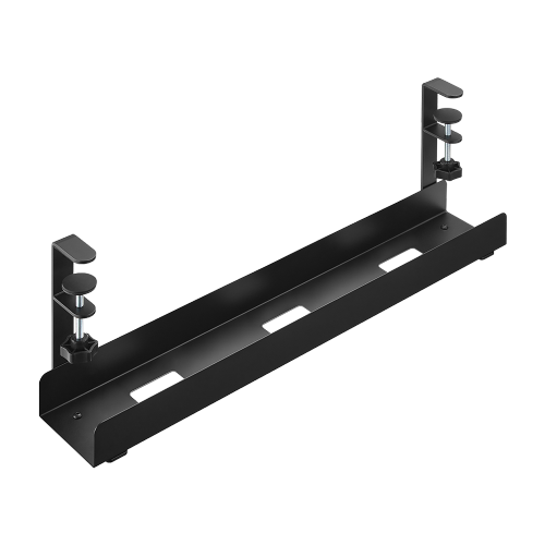 Clamp-On Under Desk Cable Tray CC11-9  An Easier Way to Keep the Workspace Organized and Clutter-free from china(chinese)