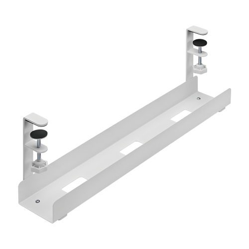 Clamp-On Under Desk Cable Tray CC11-9  An Easier Way to Keep the Workspace Organized and Clutter-free from china(chinese)