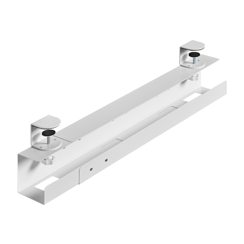 Extendable Clamp-On Under Desk Cable Tray CC11-9C  An Easier Way to Keep the Workspace Organized and Clutter-free from china(chinese)