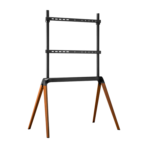 Steel Studio TV Floor Stand FS14-46F-01 For most 65”-86” TVs up to 60kg/132lbs from china(chinese)