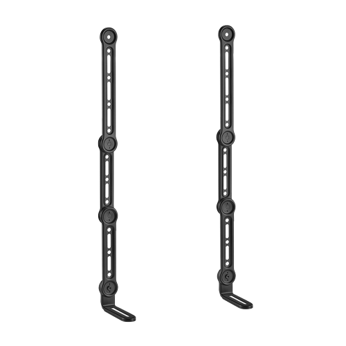 Universal Soundbar Mounts With L-Shaped Holders SB-70L for universal soundbars & TVs up to 90”  from china(chinese)