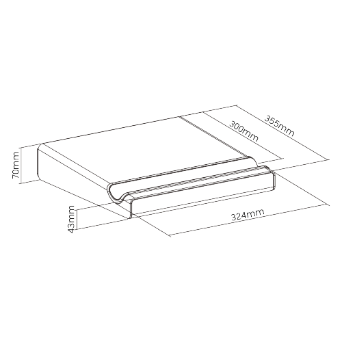 On-Wall Bike Storage Rack with Open Shelf LBM-08 Free up floor space and perfectly blend into any décor from china(chinese)