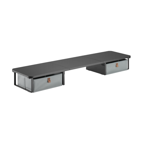 Desktop Monitor Stand with Drawers STB-221 Invisible Mess, Visible Elegance. from china(chinese)