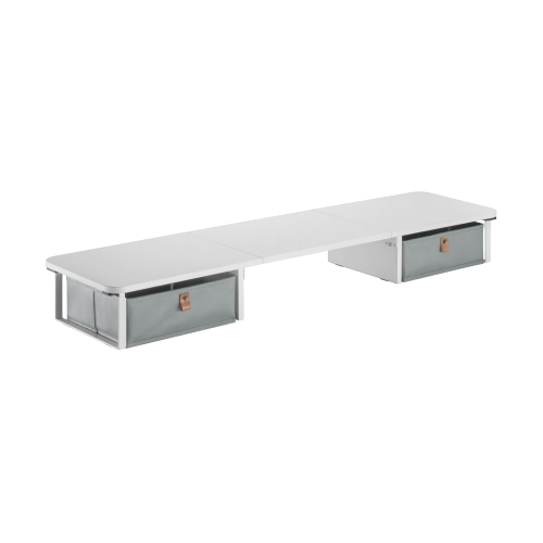 Desktop Monitor Stand with Drawers STB-221 Invisible Mess, Visible Elegance. from china(chinese)
