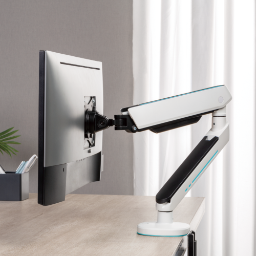 Heavy-Duty Spring-Assisted Gaming Monitor Arm LDT54-C012H For most 27"~45" Monitors from china(chinese)