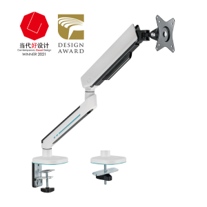 Heavy-Duty Spring-Assisted Gaming Monitor Arm