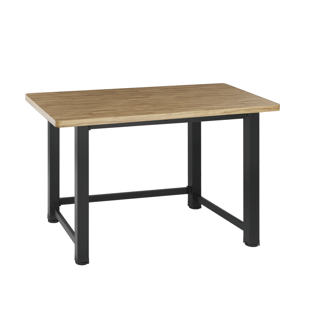 Fixed Workbench with Compact Solid Wood Surface Supplier and ...