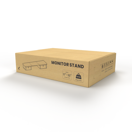 Desktop Monitor Stand with Drawers STB-221 Invisible Mess, Visible Elegance. from china(chinese)