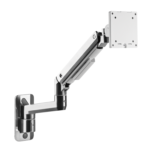 Fabulous Wall-Mounted Heavy-Duty Gas Spring Monitor Arm LDA69-1112 Supports monitors up to 49’’ or weights ups to 20kg (44lbs) from china(chinese)
