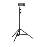 Height Adjustable Phone/Tablet Floor Stand