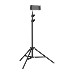 Height Adjustable Phone/Tablet Floor Stand