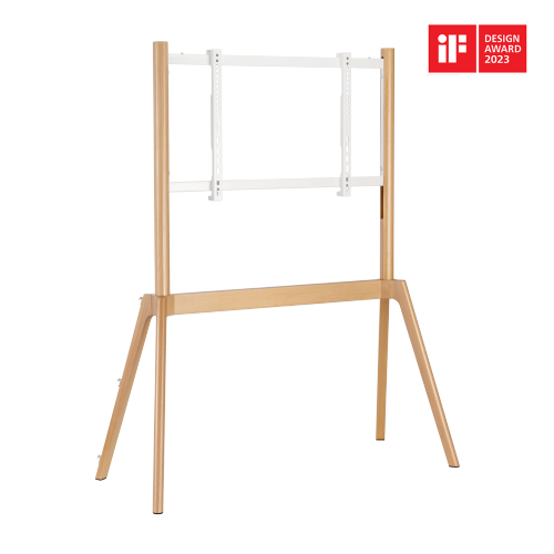 Solid Wood Four-Legged TV Floor Stand FS35-46F-02  from china(chinese)