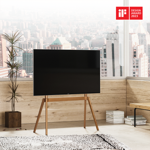 Solid Wood Four-Legged TV Floor Stand FS35-46F-02  from china(chinese)