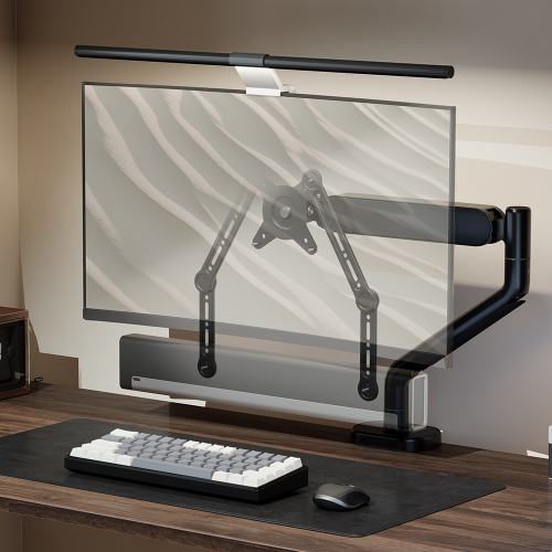 Universal Soundbar Mount With L-Shaped Holders SB-70S for universal soundbars & screens up to 49”  from china(chinese)
