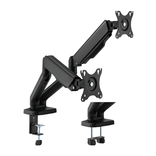 Cost-Effective Mechanical Spring Dual Monitor Arm LDT46-C024E  from china(chinese)