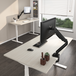 Cost-Effective Spring-Assisted Monitor Arm