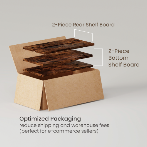 Under-Desk Storage Shelf STB-222 Invisible Mess, Visible Elegance. from china(chinese)