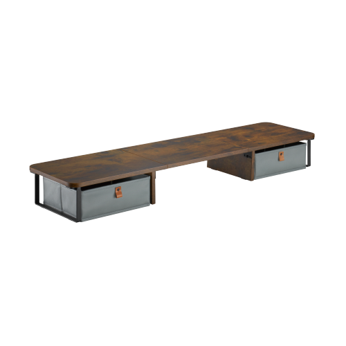 Desktop Monitor Stand with Drawers STB-221 Invisible Mess, Visible Elegance. from china(chinese)