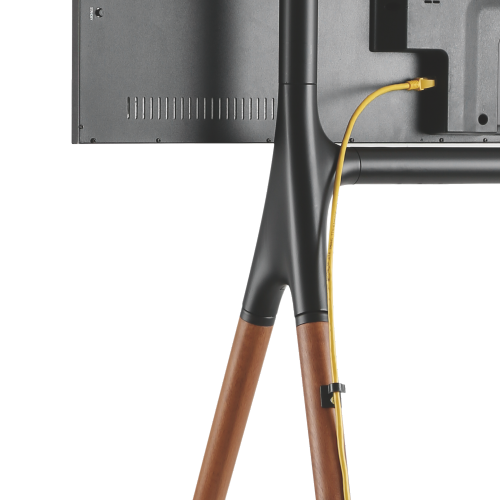 SOPORTE CABALLETE DE SUELO PARA TV DE ESTUDIO CON CUATRO PATAS FS12-46F-01 ¡Un diseño moderno de caballete que brinda belleza y elegancia a cualquier habitación u oficina! from china(chinese)