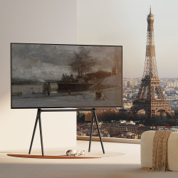 Heavy-Duty Eiffel TV Stand