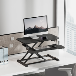 Cost-Effective Electric X-Lift Desk Converter
