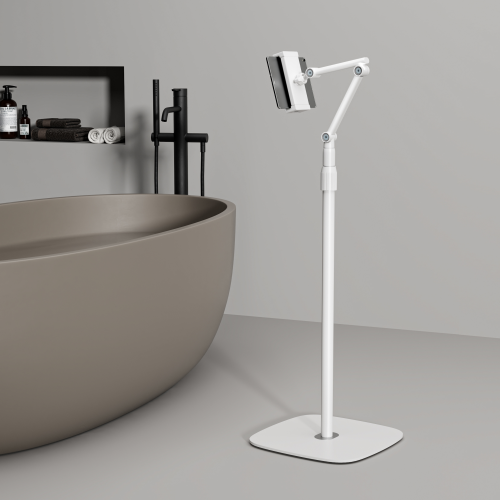 Simplicity Universal Phone/Tablet Floor Stand PAD39-04 Compatible with most 4.7”~12.9” phones, tablets, and more devices. from china(chinese)