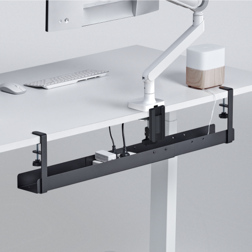 Extendable Clamp-On Under Desk Cable Tray Supplier and Manufacturer- LUMI