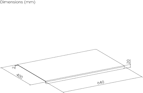 PVC Leather Mouse Pad With Edge Protector-640x400mm/25.2"x15.7" MAT03-6 Protect Your Wrist, Enhance Your Work from china(chinese)