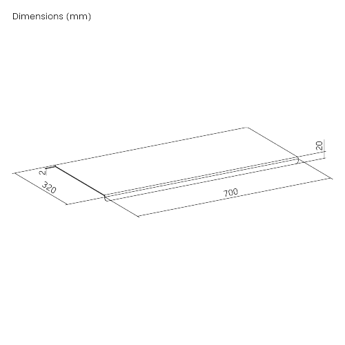 PVC Leather Mouse Pad With Edge Protector-700x320mm/27.6"x12.6" MAT03-7 Protect Your Wrist, Enhance Your Work from china(chinese)