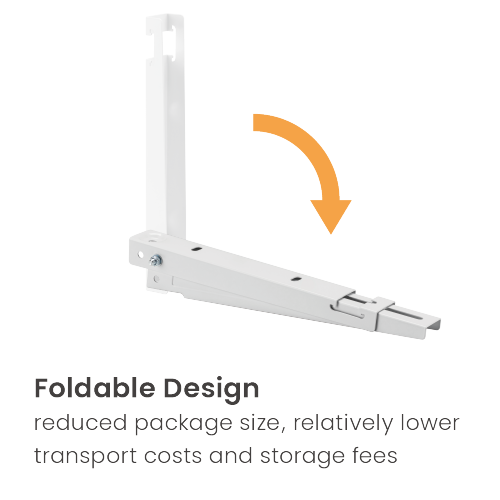 Universal Wall-Mounted Air Conditioner Support Bracket AC-901S  from china(chinese)