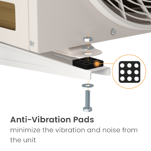 Universal Wall-Mounted Air Conditioner Support Bracket AC-901S  from china(chinese)