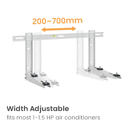 Universal Wall-Mounted Air Conditioner Support Bracket AC-901S  from china(chinese)