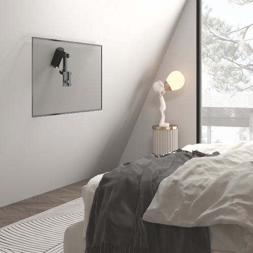 SOPORTE DE TECHO PLEGABLE ECONÓMICO LCD-CM311 Para la mayoría de los televisores de pantalla plana de 13''- 27'' from china(chinese)