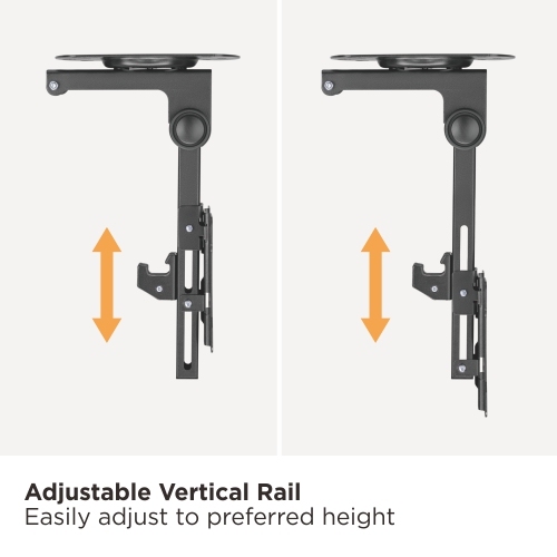 SOPORTE DE TECHO PLEGABLE ECONÓMICO LCD-CM311 Para la mayoría de los televisores de pantalla plana de 13''- 27'' from china(chinese)