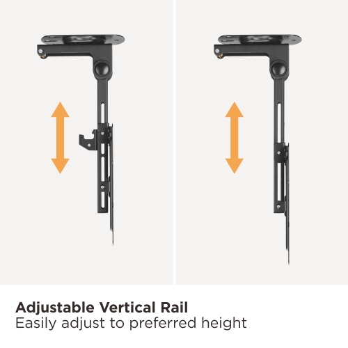 SOPORTE DE TECHO PLEGABLE ECONÓMICO LCD-CM322 Para la mayoría de los televisores de pantalla plana de 19''- 43'' from china(chinese)