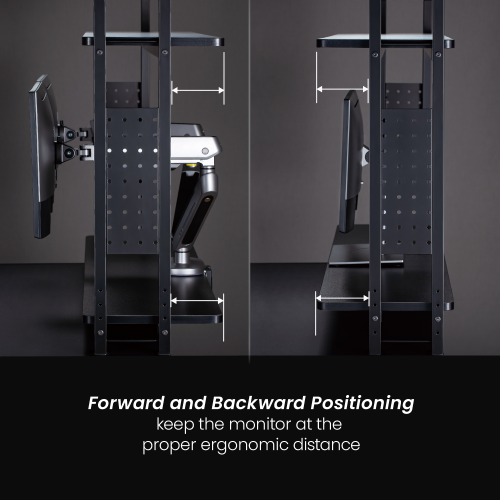 Gaming Desk Storage Shelf STB-192 Expanding the space on the desk for endless exciting gaming experiences from china(chinese)