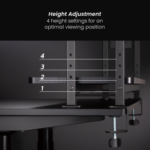 Gaming Desk Storage Shelf STB-192 Expanding the space on the desk for endless exciting gaming experiences from china(chinese)