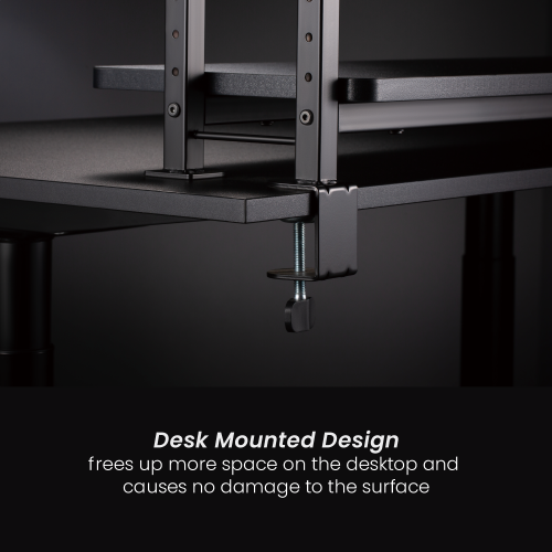 Gaming Desk Storage Shelf STB-192 Expanding the space on the desk for endless exciting gaming experiences from china(chinese)