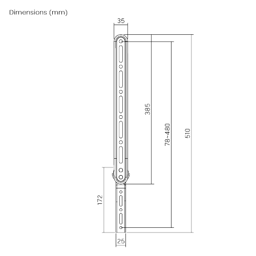 23"-65"壁掛け式テレビの下または上に取り付けるサウンドバーブラケット SB-41 ほとんどのSONOS、SONY＆VIZIOサウンドバーと互換性があります from china(chinese)