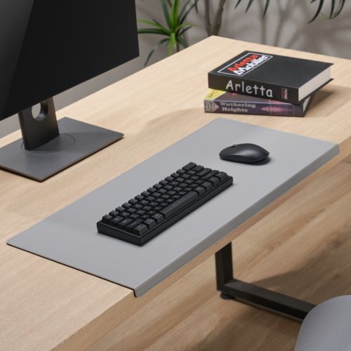 PVC Leather Mouse Pad With Edge Protector-700x320mm/27.6"x12.6" MAT03-7 Protect Your Wrist, Enhance Your Work from china(chinese)