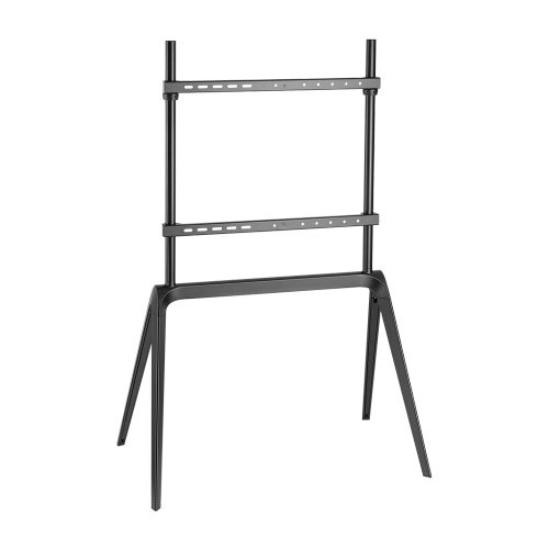 Steel Studio TV Floor Stand FS14-46F-01 For most 65”-86” TVs up to 60kg/132lbs from china(chinese)