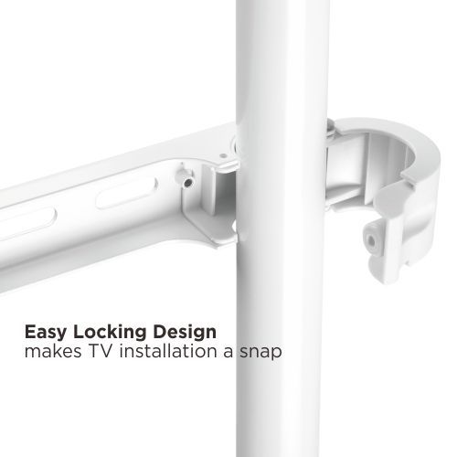 Steel Studio TV Floor Stand FS14-46F-01 For most 65”-86” TVs up to 60kg/132lbs from china(chinese)