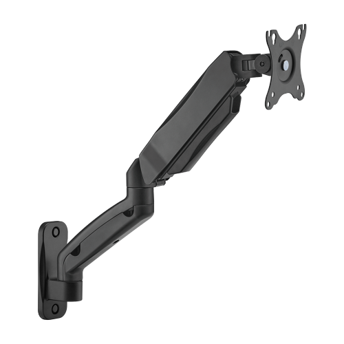 Economy Single Screen Spring-Assisted Wall-Mounted Monitor Arm LDA31-112E For most 17"-32" Monitors from china(chinese)