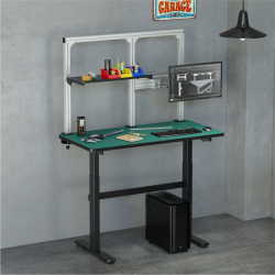  Electric Height Adjustable Workbench with Compact Anti-Static Surface