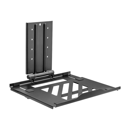 Adjustable Laptop Tray for Monitor Arms NBH-7 Easy to align two screens for articulating monitor arms. from china(chinese)